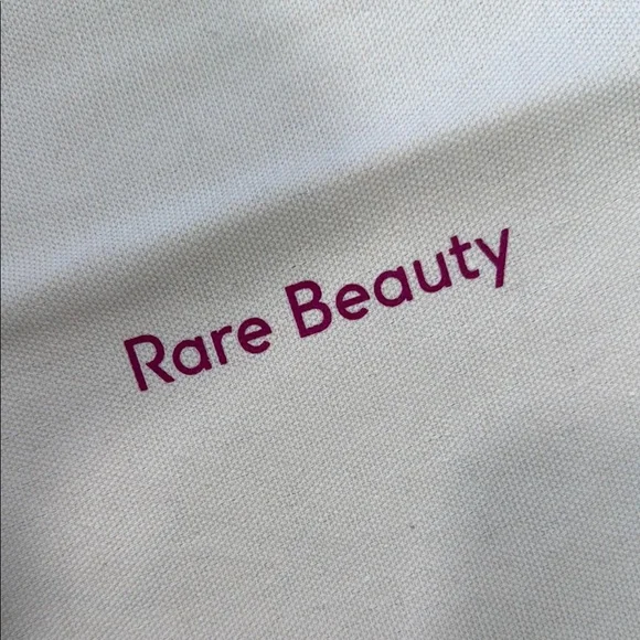 Rare Beauty Mini Tote Bag in Light Pink - Picture 2 of 4